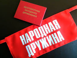 Добровольная народная дружина "Народная". Добровольная народная дружина "Народная".